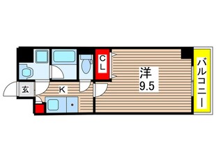 シャイン帷子ノ辻の物件間取画像